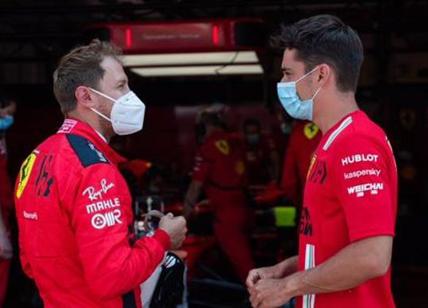 F1, Gp Austria Stiria: scontro fra le Ferrari e Vettel furioso. VIDEO