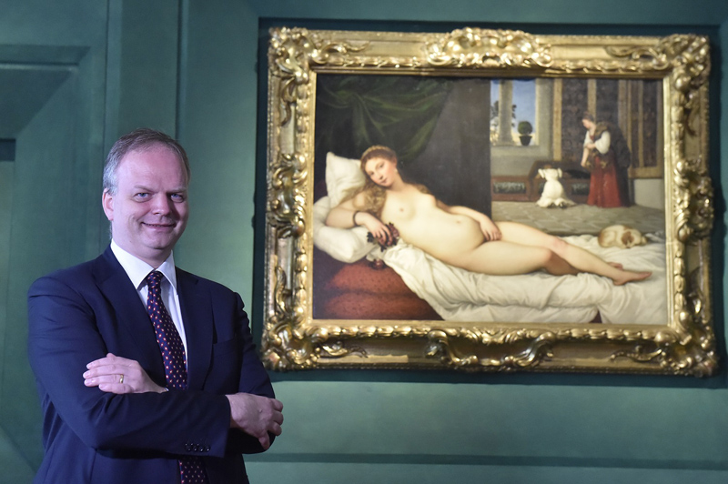 Eike Schmidt Uffizi