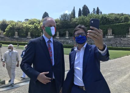 Firenze, riapre giardino di Boboli con l'obbligo di indossare le mascherine