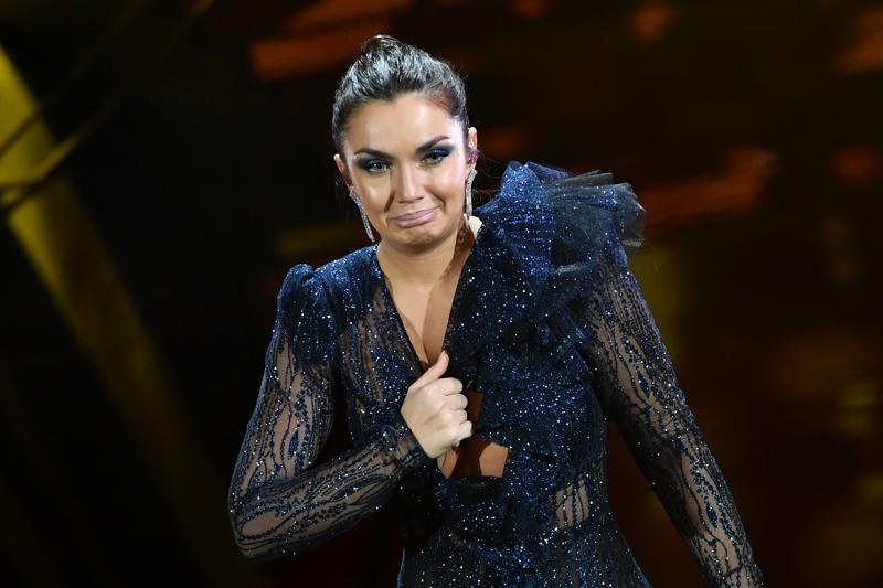 ELETTRA LAMBORGHINI FESTIVAL SANREMO 2020