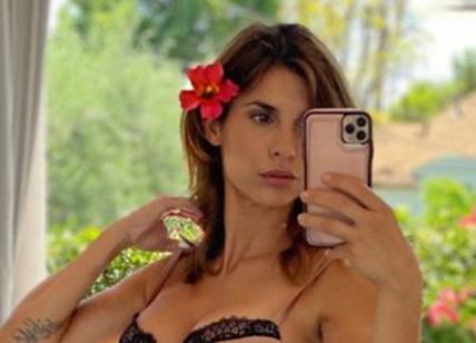 ELISABETTA CANALIS, LATO B DA URLO MENTRE SI ALLENA. E IL COSTUME LEOPARDATO...