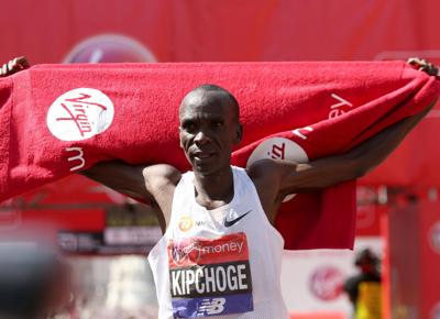 Eliud Kipchoge