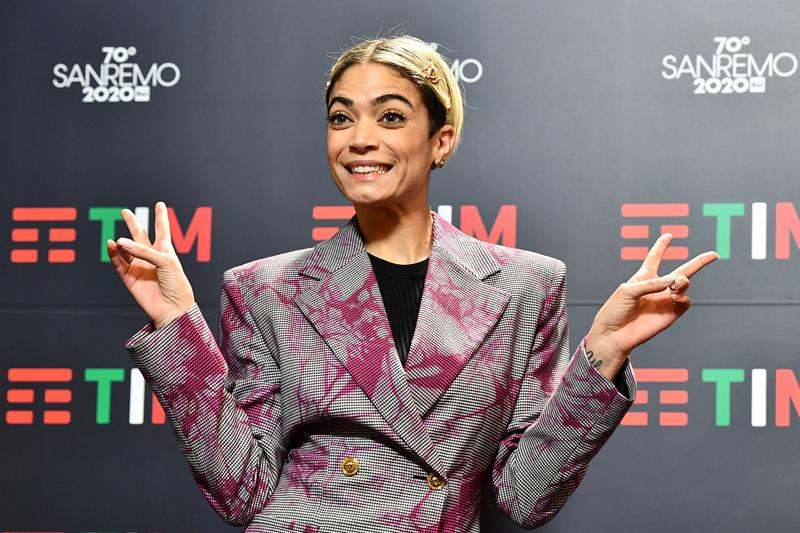 ELODIE (foto Lapresse) ELODIE (foto Lapresse)