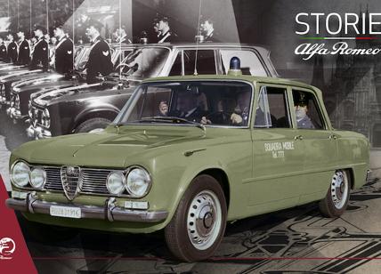 “Gazzelle” e “Pantere” le Alfa Romeo al servizio della legge