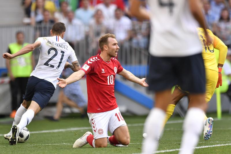 ERIKSEN (foto Lapresse) ERIKSEN (foto Lapresse)