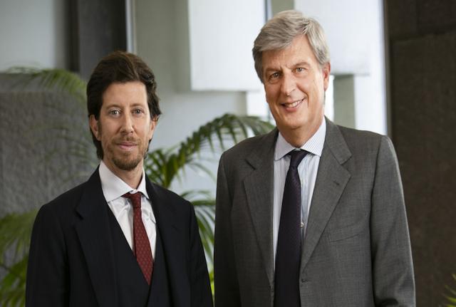 Ernesto Fürstenberg Fassio e Luciano Colombini Ernesto Fürstenberg Fassio e Luciano Colombini