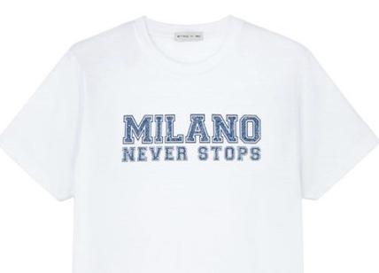 "Milano never stops": Etro dedica una t-shirt alla città