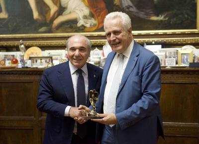 Eugenio Giani Rocco Commisso