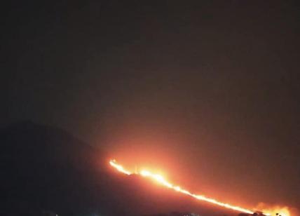 Incendi, Palermo e provincia aggredite dalle fiamme: da Baida a Monreale