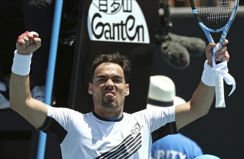 FABIO FOGNINI (Lapresse) FABIO FOGNINI (Lapresse)