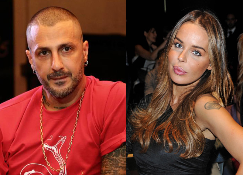 Fabrizio Corona E Nina Moric Insieme Nel Letto Lei Pubblica La Foto Affaritaliani It