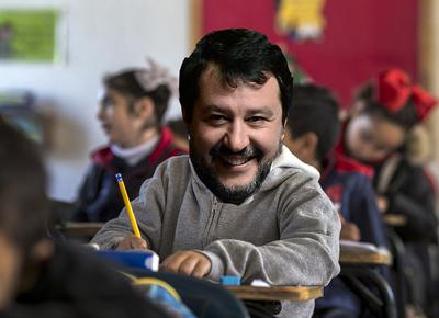 Faccione Salvini