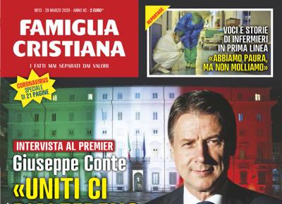 Famiglia Cristiana copertina