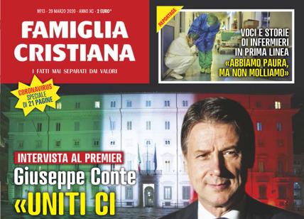 Coronavirus, "Prego per riabbracciarci tutti". Fede e Salvini... Parla Conte