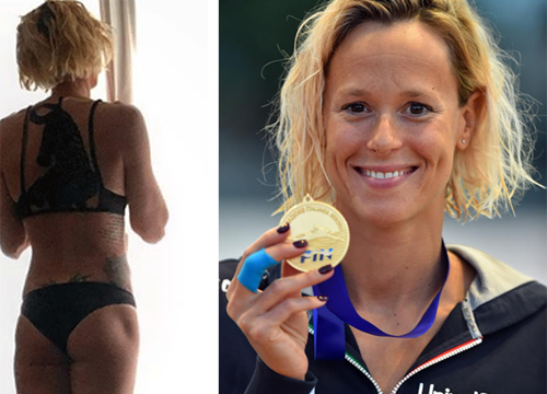FEDERICA PELLEGRINI (foto Instagram - Ipa) FEDERICA PELLEGRINI (foto Instagram - Ipa)
