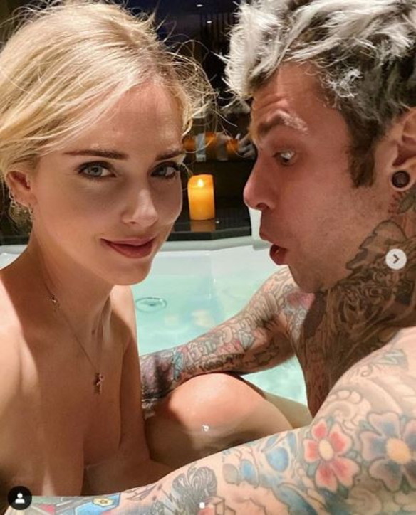 Ferragni e Fedez (Instagram Fedez) Ferragni e Fedez (Instagram Fedez)