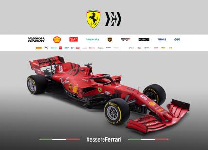 F1: svelata la Ferrari SF1000, mix di eleganza e tecnologia