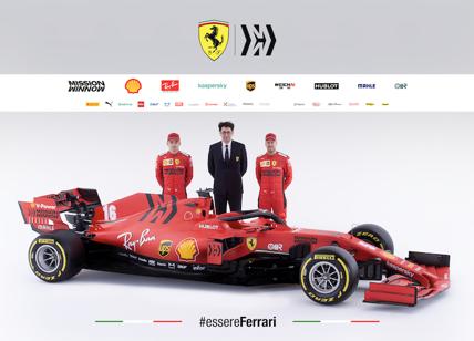Ferrari presenta la SF1000, omaggio ai mille GP in formula 1