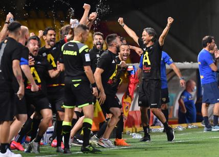 Pippo Inzaghi va in gol da mister: promozione del Benevento ha numeri record