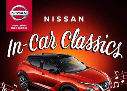 Nissan JUKE, disponibile la In-Car Classic playlist