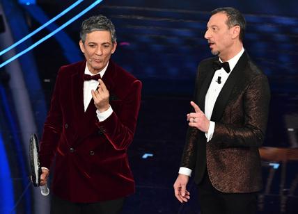 Ascolti tv Sanremo 2021 seconda serata flop: Amadeus al 42%. Nel 2020...