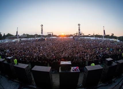 Firenze Rocks, nell’estate del 2021 tornano i concerti alla Visarno Arena