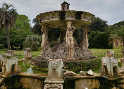 Coronavirus, vandali scatenati a Villa Pamphilj: sfregiata fontana del Cupido