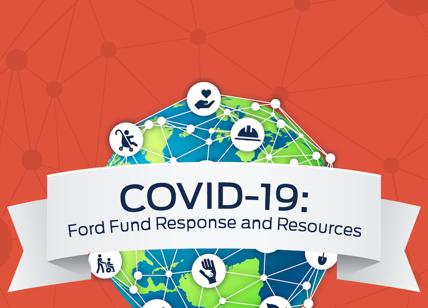 Ford avvia il programma Donation Match per combattere il Coronavirus