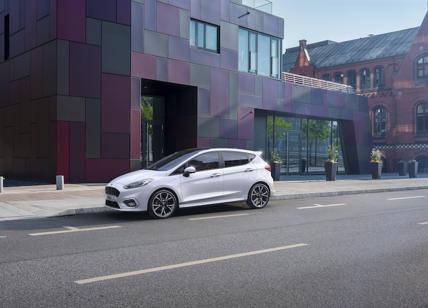 Ford: debutta la Fiesta EcoBoost Hybrid