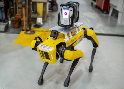 Negli stabilimenti Ford arrivano i robot a quattro zampe