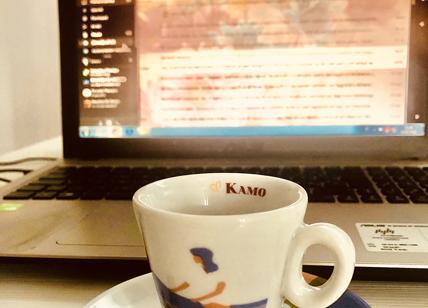 FOTO CAFFE' KAMO E LO SMART WORKING