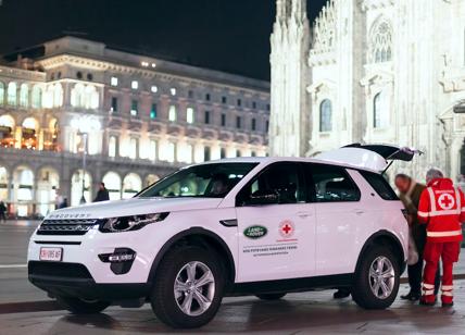Coronavirus: Jaguar Land Rover italia al fianco di Croce Rossa Italiana