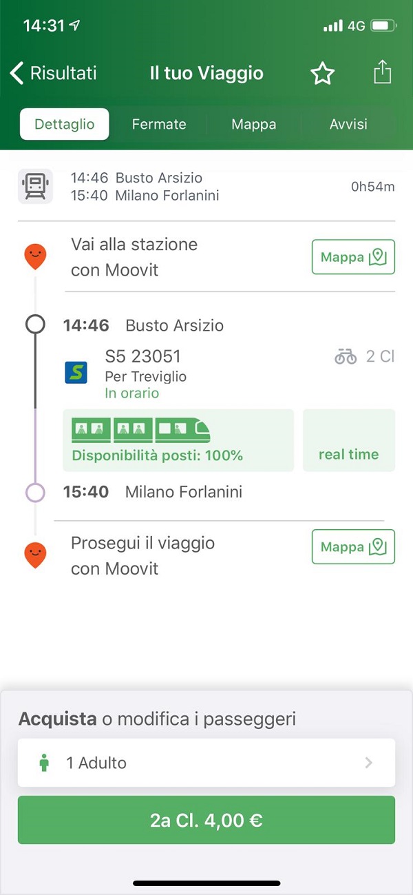 Foto2 App Trenord