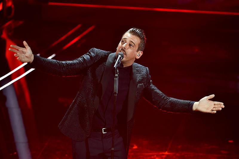 FRANCESCO GABBANI (foto Lapresse) FRANCESCO GABBANI (foto Lapresse)