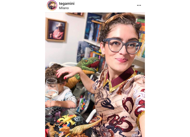 Francesca Crescentini Tegamini Francesca Crescentini Tegamini