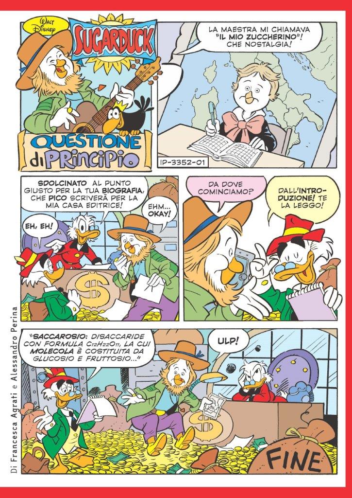 Fumetto SugarDuck1 Topolino 3358