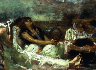 Gaetano Previati Castello Estense Ferrara