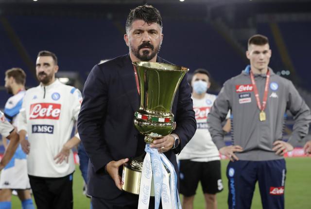 Gattuso (foto Lapresse)