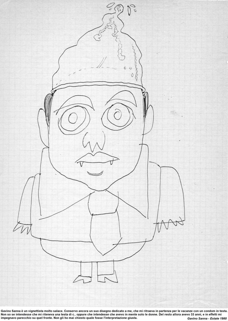 Gavino Sanna Paolo parte per le vacanze luglio 1980 Gavino Sanna Paolo parte per le vacanze luglio 1980