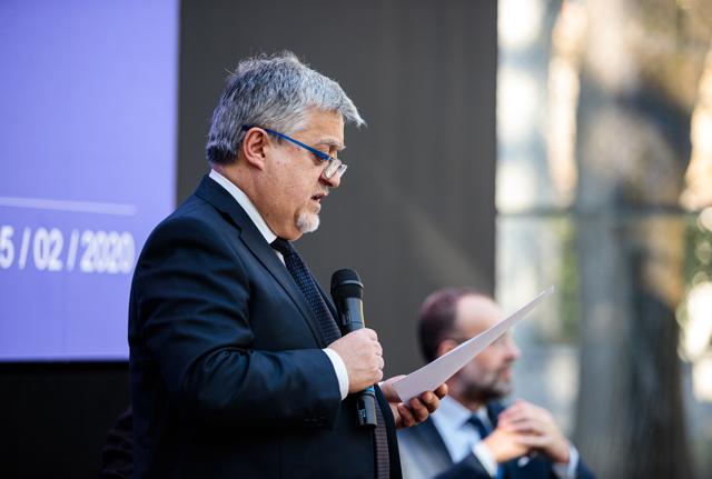 Gianpiero Calzolari, Presidente di BolognaFiere Gianpiero Calzolari, Presidente di BolognaFiere