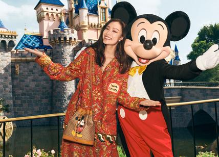 Gucci lancia la collezione con Mickey Mouse per celebrare il Capodanno Cinese