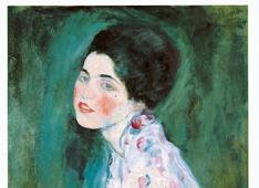 Gustav Klimt Ritratto di signora 1916 17