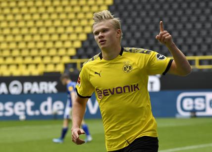 Il Real Madrid offre 130,5 milioni di euro al Borussia Dortmund per Haaland