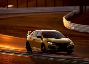Giro record sul Circuito di Suzuka per la Honda Civic Type R Limited Edition