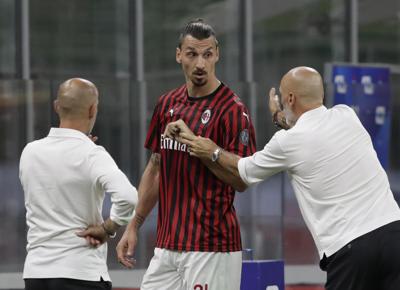 ibrahimovic pioli milan