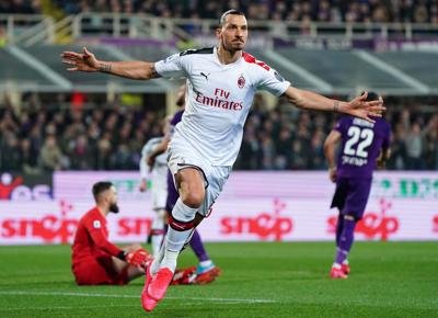 IBRAHIMOVIC MILAN 1