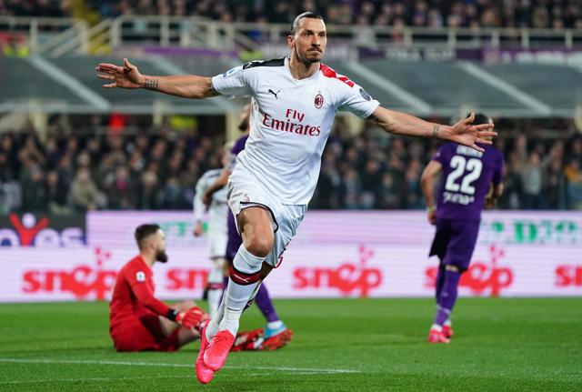 IBRAHIMOVIC (foto Lapresse)