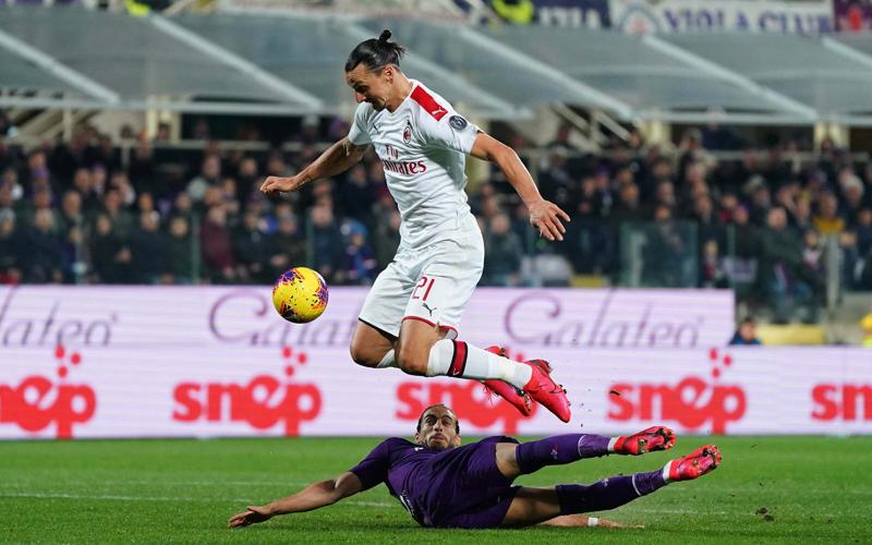 IBRAHIMOVIC (foto Lapresse) IBRAHIMOVIC (foto Lapresse)