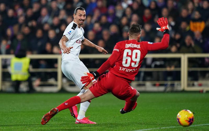 IBRAHIMOVIC (foto Lapresse) IBRAHIMOVIC (foto Lapresse)