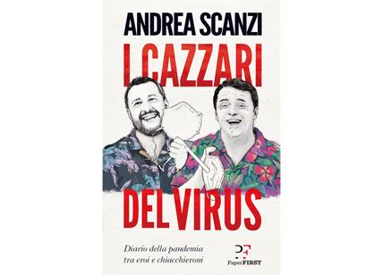 "I cazzari del virus" di Andrea Scanzi. Polemica web: "E' un'autobiografia?"